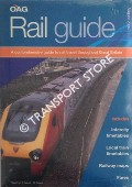 OAG Rail Guide - August 2004 by FRANCIS, Ian (ed.)